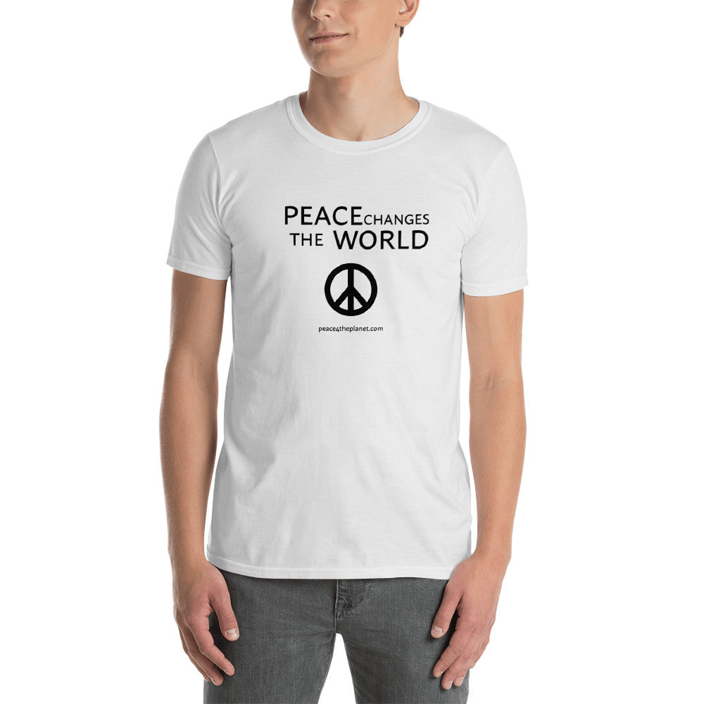 Change the World Short-Sleeve Unisex T-Shirt